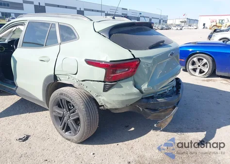 2025 Chevrolet Trax Fwd Activ из США, поврежденный, VIN KL77LKEP5SC100942